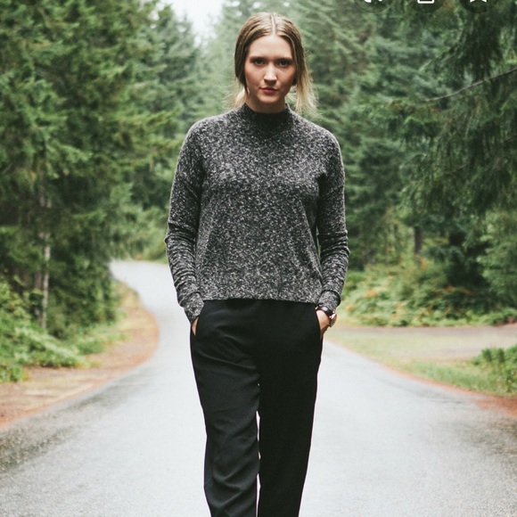 Wilfred Poinsot Italian Yarn Wool Blend Sweater